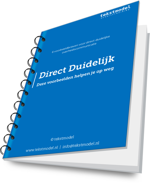 direct-duidelijk-tekstmodel