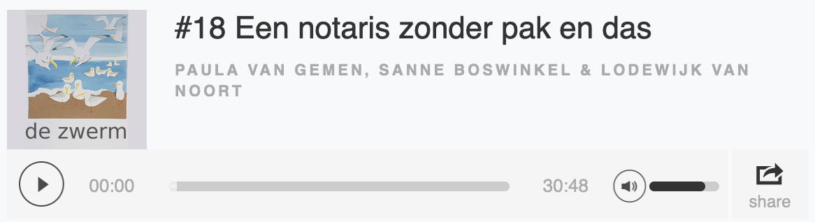 #18 Een notaris zonder pak